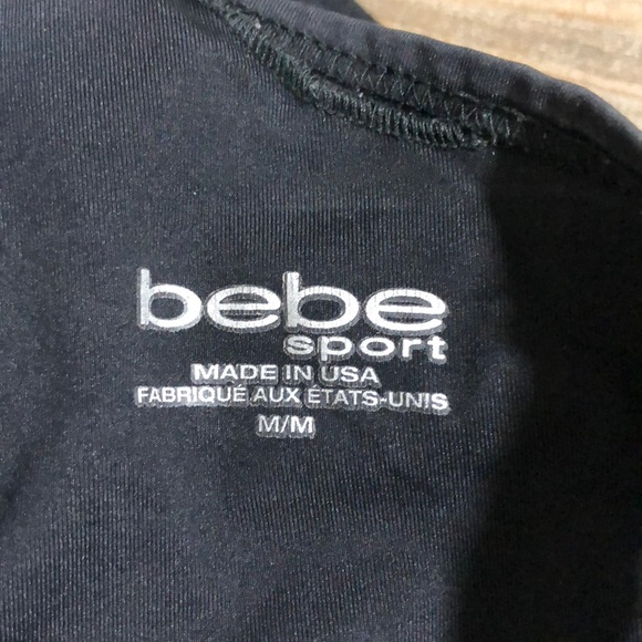 Bebe Sport Caged Detail Sports Bra - Picture 5 of 6